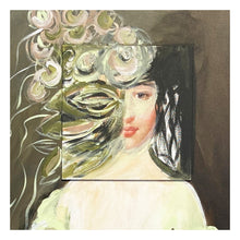 Load image into Gallery viewer, Girl with a mask
